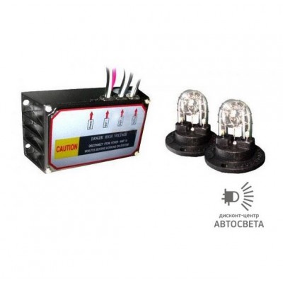 Стробоскопы врезные Federal Electric 237 Clear